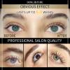 DONG RHYME Lash Lift Kit, 2 in 1 Semi-Permanent Eyelash Perm Kit and Brow Lamination Kit with Disposable Packaging Professional Eyebrow Eyelash Lift Kit for Salon DIY at Home view 3