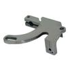 1PC PLAIN IRON TATTOO MACHINE FRAME PARTS US 8-32 THREAD FIT FOR 1.25 INCH COIL FPI-01 view 3