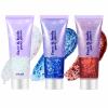 Go Ho Red White and Blue Body Glitter Set,4th of July Outfits for Women Reflective Glitter Makeup,Red White Bue Holographic Long Lasting Chunky Sequins Glitters,4th of July USA Accessories view 1