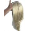5.5x5.5" 613# breathable based hair toppers for women thinning hair or hair loss view 2