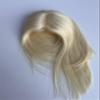 5.5x5.5" 613# breathable based hair toppers for women thinning hair or hair loss view 4