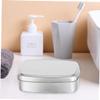 Alipis 4pcs Food-grade Square Aluminum Cosmetic Container Lid for Creams Soaps and Travel Storage Leak Design for Versatile Use view 2