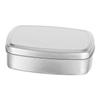 Alipis 4pcs Food-grade Square Aluminum Cosmetic Container Lid for Creams Soaps and Travel Storage Leak Design for Versatile Use view 3