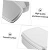 Alipis 4pcs Food-grade Square Aluminum Cosmetic Container Lid for Creams Soaps and Travel Storage Leak Design for Versatile Use view 4