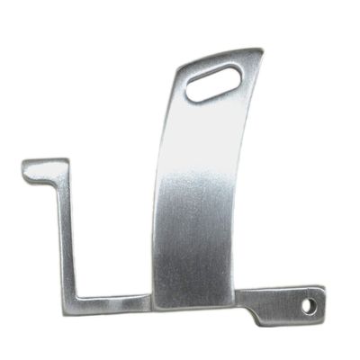 1PC PLAIN IRON TATTOO MACHINE FRAME PARTS US 8-32 THREAD FIT FOR 1.25 INCH COIL FPI-02