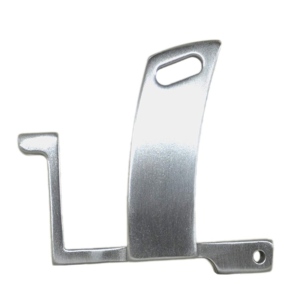 1PC PLAIN IRON TATTOO MACHINE FRAME PARTS US 8-32 THREAD FIT FOR 1.25 INCH COIL FPI-02