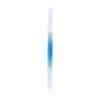 3 Pcs Glass Cuticle Pusher Nail File Double Sided Crystal Glass Nail Files Manicure Pedicure Precision Filing Cuticle Remover view 1