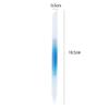 3 Pcs Glass Cuticle Pusher Nail File Double Sided Crystal Glass Nail Files Manicure Pedicure Precision Filing Cuticle Remover view 2