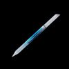 3 Pcs Glass Cuticle Pusher Nail File Double Sided Crystal Glass Nail Files Manicure Pedicure Precision Filing Cuticle Remover view 3