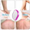 KtEli Crystal Hair Eraser, Crystal Hair Remover for Women and Men, Painless Exfoliation Magic Crystal Hair Remover Crystal Smooth Hair Remover for Legs, Back, Arms (Color : Silver) view 3