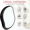 KtEli Crystal Hair Eraser, Crystal Hair Remover for Women and Men, Painless Exfoliation Magic Crystal Hair Remover Crystal Smooth Hair Remover for Legs, Back, Arms (Color : Black) view 4