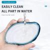 KtEli Crystal Hair Eraser, Crystal Hair Remover for Women and Men, Painless Exfoliation Magic Crystal Hair Remover Crystal Smooth Hair Remover for Legs, Back, Arms (Color : Blue) view 3
