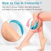 KtEli Crystal Hair Eraser, Crystal Hair Remover for Women and Men, Painless Exfoliation Magic Crystal Hair Remover Crystal Smooth Hair Remover for Legs, Back, Arms (Color : Blue) view 4