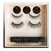 AulanRose Magnetic Eyelashes/Short MIX Cat Eye Magnetic Lashes Natural Looking with Eyeliner/Cruelty-Free & Vegan Faux Mink Lashes /60 Wears view 1