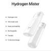 Hydrogen Rich Water Mist Sprayer, Portable Ultrasonic Moisturizing Nano Facial Mister, for Eye Lash Extensions, Deep Moisturizing, Anti-Aging, Skin Rejuvenation view 3