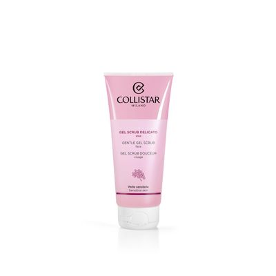 Collistar Gentle Gel Scrub Face for Sensitive Skin 100 ml, 3.3 Fl Oz, Made in Italy [italian import]