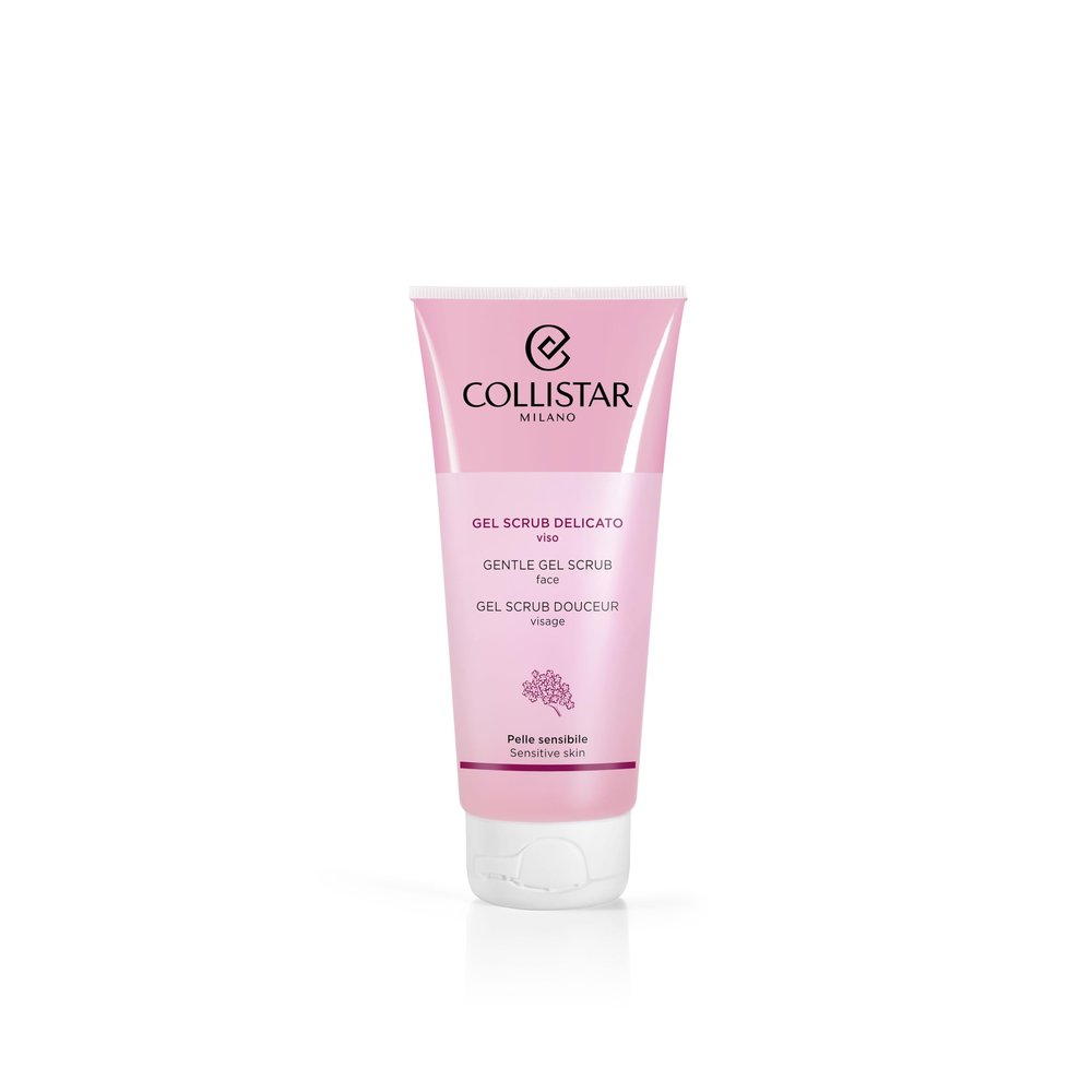 Collistar Gentle Gel Scrub Face for Sensitive Skin 100 ml, 3.3 Fl Oz, Made in Italy [italian import]