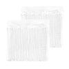 Bouffant Hair Cover Disposable Hair Net 100 Pcs for Beauty Salon Factory Food Service Dust Proof (21in Rubber Band) view 1