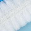 Bouffant Hair Cover Disposable Hair Net 100 Pcs for Beauty Salon Factory Food Service Dust Proof (21in Rubber Band) view 4