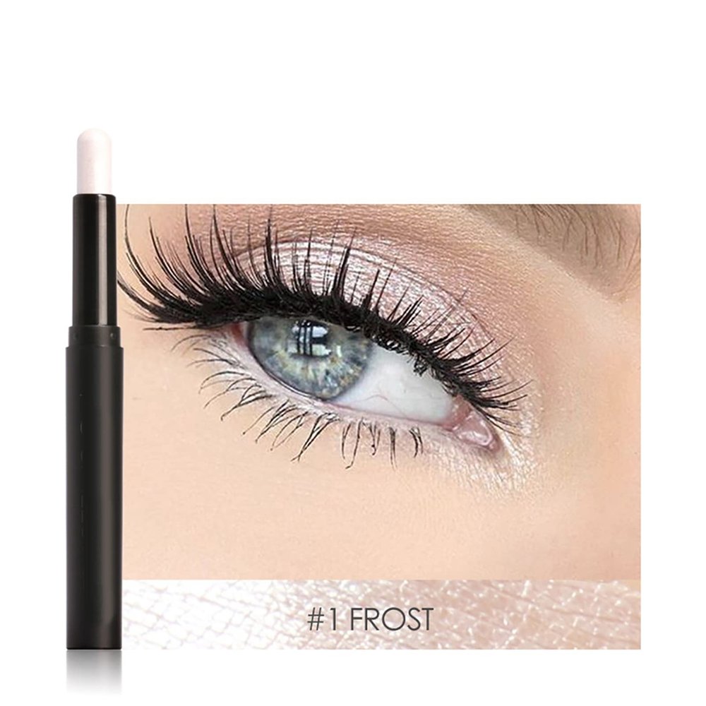Akozon Eyeshadow Pen, Eyeshadow Pencil Long Lasting Eye Shadow Pen Smooth And Fine Texture Eye Makeup Tool Cosmetic Tool (#1)