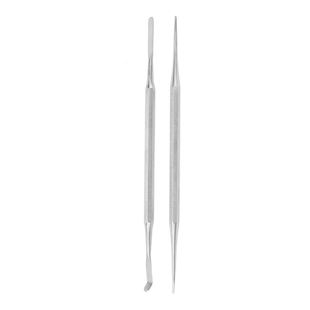 Ingrown Toenail Tool Kit, Professional Stainless Steel Ingrown Toenail File Lifter Set Pedicure Tool