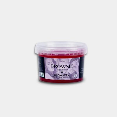 JAX WAX Browsie Soft Wax - 500g - Perfect for Brow Waxing