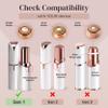 Gen 1 Replacement Heads for Finishing Touch Flawless Facial Hair Removal for Women, Also fits Profeir innobeaut gurelax EVIEY KRADAA VISOFO bikurpia Hair Remover Razor Generation 1 (Set of 4) view 2