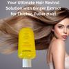 RootRenew Intensive 10-in-1 Anti-Hair Loss & Growth Treatment Shampoo w/Ginger Extract (for: Hair Thickening Men & Women), 8 Fl. oz view 3