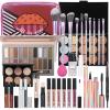 Travel Makeup Kit, Makeup Kit For Women Full Kit, Make up Kit for Girls Ages 8-12, Makeup Set For Teens Girls Beginner Make Up Kits For Adult Holiday Gift Set view 1