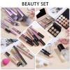 Travel Makeup Kit, Makeup Kit For Women Full Kit, Make up Kit for Girls Ages 8-12, Makeup Set For Teens Girls Beginner Make Up Kits For Adult Holiday Gift Set view 2