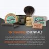 Gentleman Jon Deluxe Shaving Collection - Safety Razor Shaving Kit & 50-Pack Platinum Double Edge Razor Blades - Complete Wet Shave Set for Men - Effortless, Smooth, and Comfortable Shaves view 2