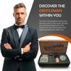 Gentleman Jon Deluxe Shaving Collection - Safety Razor Shaving Kit & 50-Pack Platinum Double Edge Razor Blades - Complete Wet Shave Set for Men - Effortless, Smooth, and Comfortable Shaves view 4