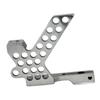 1PC PLAIN IRON TATTOO MACHINE FRAME PARTS US 8-32 THREAD FIT FOR 1.25 INCH COIL FPI-10 view 1