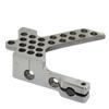 1PC PLAIN IRON TATTOO MACHINE FRAME PARTS US 8-32 THREAD FIT FOR 1.25 INCH COIL FPI-10 view 2