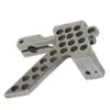 1PC PLAIN IRON TATTOO MACHINE FRAME PARTS US 8-32 THREAD FIT FOR 1.25 INCH COIL FPI-10 view 3