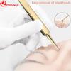 Blackhead Remover Tool, 16 PCS Pimple Popper Tool Kit, Tweezers Set for Eyebrows Hair Removal Pimple Blemish Acne Comedones Extractor Whitehead Cyst Removal Tool, for Nose Face Beauty Tools (Golden) view 2