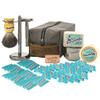 Gentleman Jon Supreme Shaving Collection - Deluxe Safety Razor Shaving Kit & Extra 50-Pack Platinum Double Edge Razor Blades - Extensive Wet Shave Set for Men - Superior Comfort and Smooth Shaves view 1