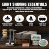 Gentleman Jon Supreme Shaving Collection - Deluxe Safety Razor Shaving Kit & Extra 50-Pack Platinum Double Edge Razor Blades - Extensive Wet Shave Set for Men - Superior Comfort and Smooth Shaves view 2