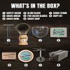 Gentleman Jon Supreme Shaving Collection - Deluxe Safety Razor Shaving Kit & Extra 50-Pack Platinum Double Edge Razor Blades - Extensive Wet Shave Set for Men - Superior Comfort and Smooth Shaves view 3