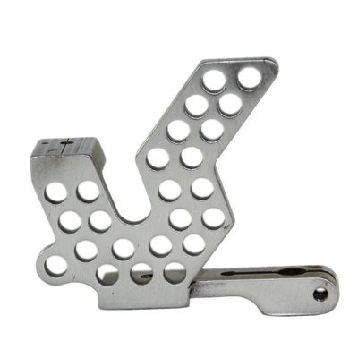 1PC PLAIN IRON TATTOO MACHINE FRAME PARTS US 8-32 THREAD FIT FOR 1.25 INCH COIL FPI-11