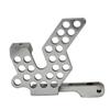 1PC PLAIN IRON TATTOO MACHINE FRAME PARTS US 8-32 THREAD FIT FOR 1.25 INCH COIL FPI-11 view 1