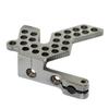 1PC PLAIN IRON TATTOO MACHINE FRAME PARTS US 8-32 THREAD FIT FOR 1.25 INCH COIL FPI-11 view 2