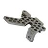 1PC PLAIN IRON TATTOO MACHINE FRAME PARTS US 8-32 THREAD FIT FOR 1.25 INCH COIL FPI-11 view 3