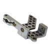 1PC PLAIN IRON TATTOO MACHINE FRAME PARTS US 8-32 THREAD FIT FOR 1.25 INCH COIL FPI-11 view 4