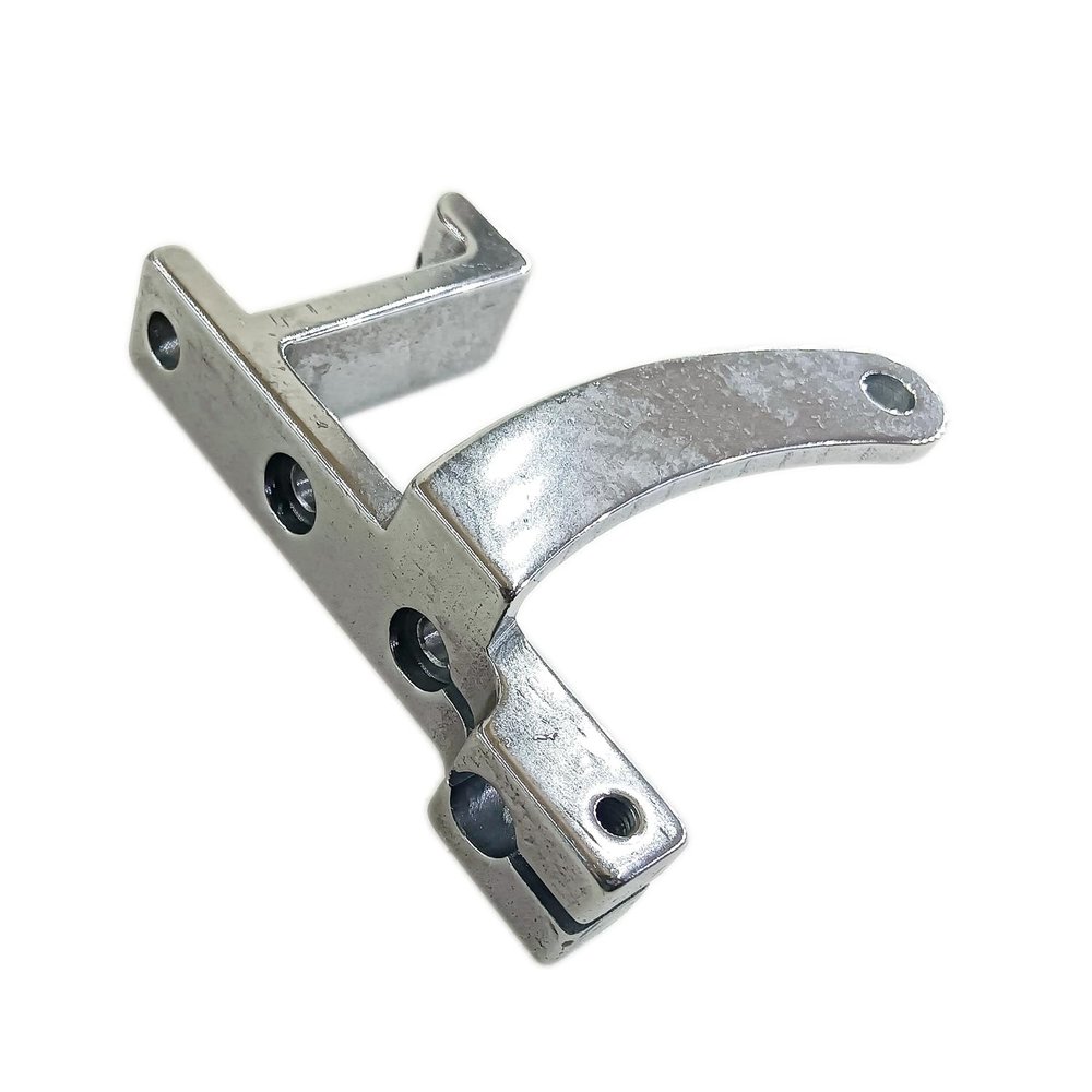 1PC PLAIN IRON TATTOO MACHINE FRAME PARTS US 8-32 THREAD FIT FOR 1.25 INCH COIL FPI-14