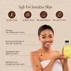 Ayanna Denise Skin Head-to-Toe Body Oil Spray - Daily Moisturizing Lightweight Face Oil for Dry Skin - Travel Friendly After Shower Hydrating Body Oil - Nourish Your Skin Naturally (2oz) view 2