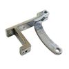 1PC Plain Iron Tattoo Machine Frame Parts US 8-32 Thread FIT for 1.25 INCH Coil FPI-05 view 2