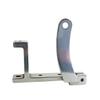 1PC Plain Iron Tattoo Machine Frame Parts US 8-32 Thread FIT for 1.25 INCH Coil FPI-05 view 3