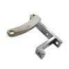 1PC Plain Iron Tattoo Machine Frame Parts US 8-32 Thread FIT for 1.25 INCH Coil FPI-05 view 4