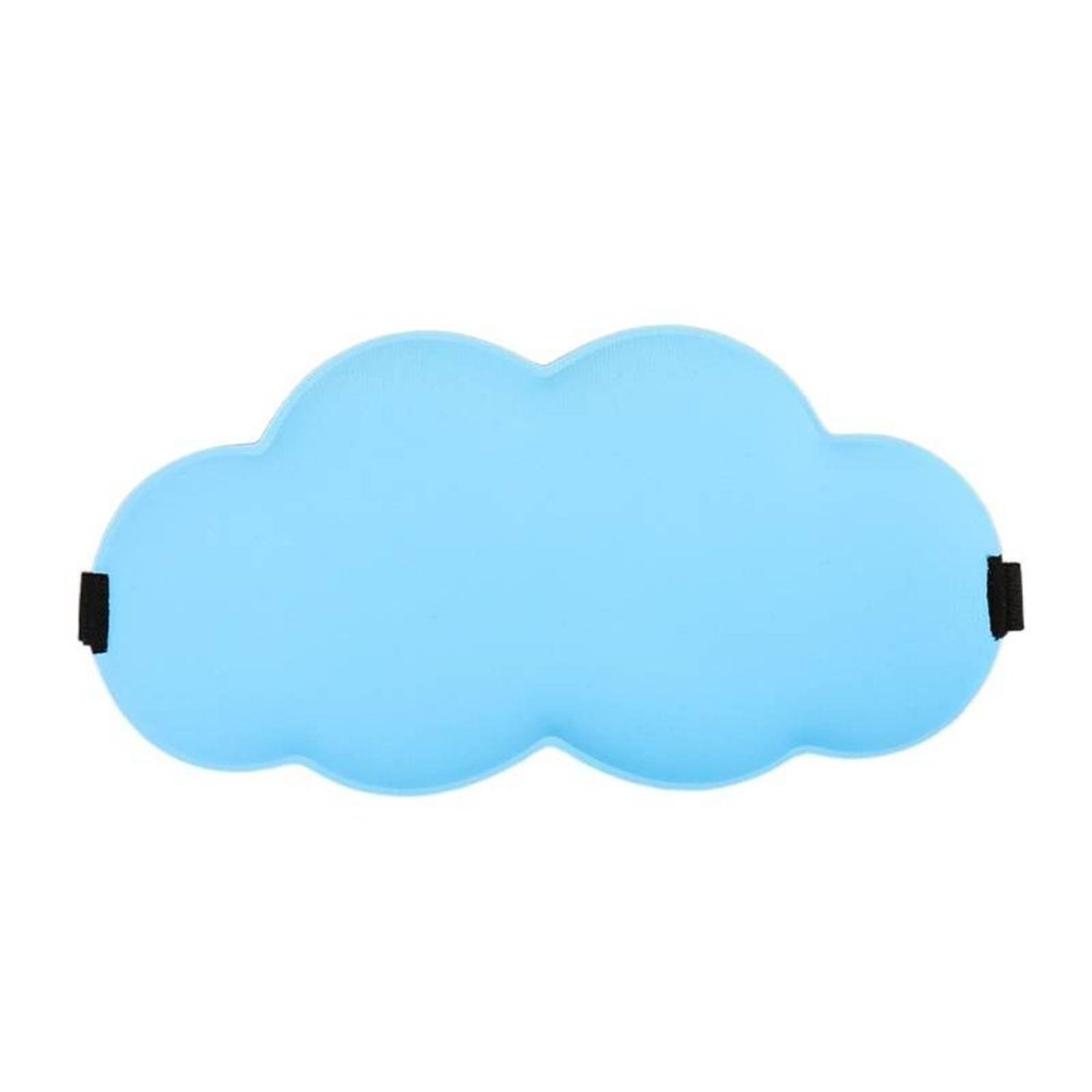 Cloud Eye Shield Seamless Warm Double-Sided Breathable Eye mask